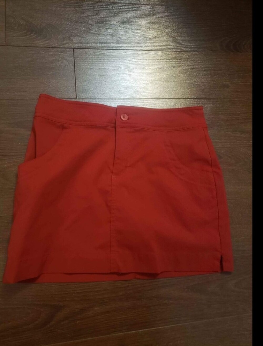 Avia Red Active Skort